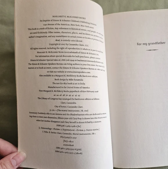 The Mortal Instruments City of Bones‎ by Cassandra Clark - Paperback - Picture 7 of 8